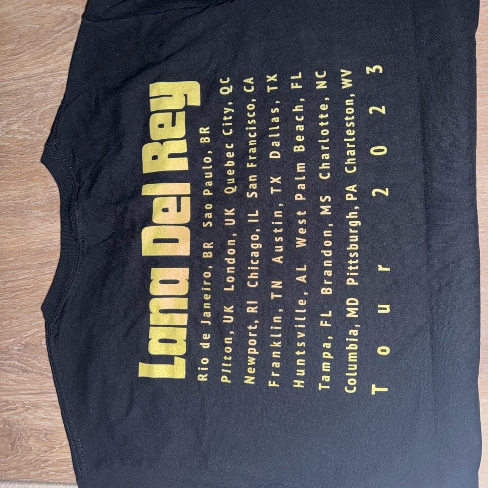 Lana del Rey original merch T-Shirt never used